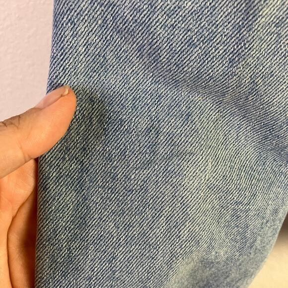 Vintage PJs Denim Jeans Size 3T Tapestry 80s 90s Made in USA - Picture 3 of 7